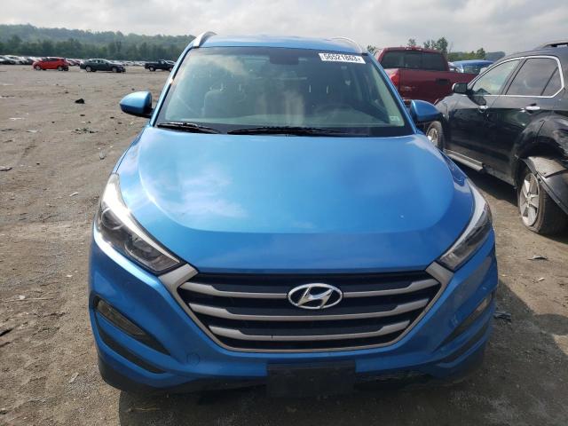 Photo 4 VIN: KM8J3CA44JU704044 - HYUNDAI TUCSON SEL 