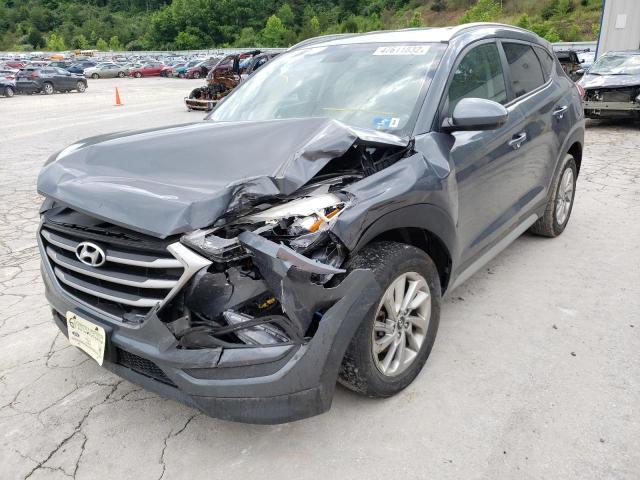 Photo 1 VIN: KM8J3CA44JU721149 - HYUNDAI TUCSON SEL 