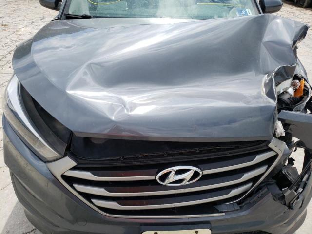 Photo 6 VIN: KM8J3CA44JU721149 - HYUNDAI TUCSON SEL 