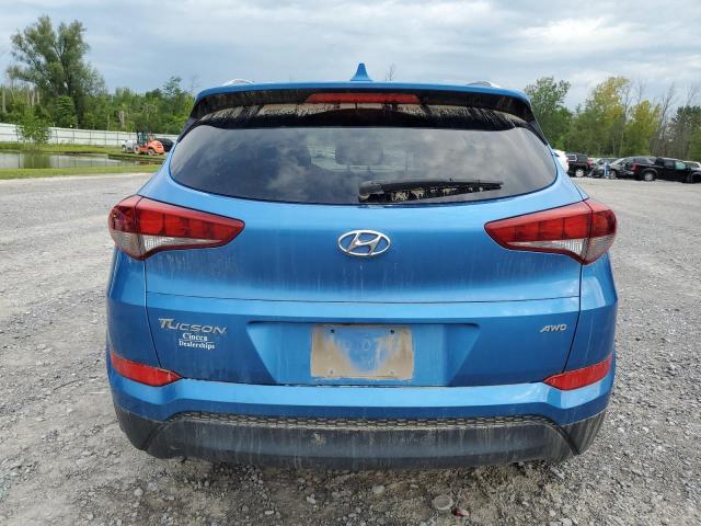 Photo 5 VIN: KM8J3CA44JU723421 - HYUNDAI TUCSON SEL 