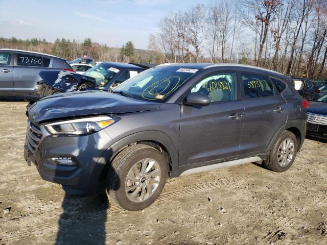 Photo 1 VIN: KM8J3CA44JU748996 - HYUNDAI TUCSON SEL 