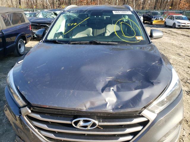 Photo 6 VIN: KM8J3CA44JU748996 - HYUNDAI TUCSON SEL 