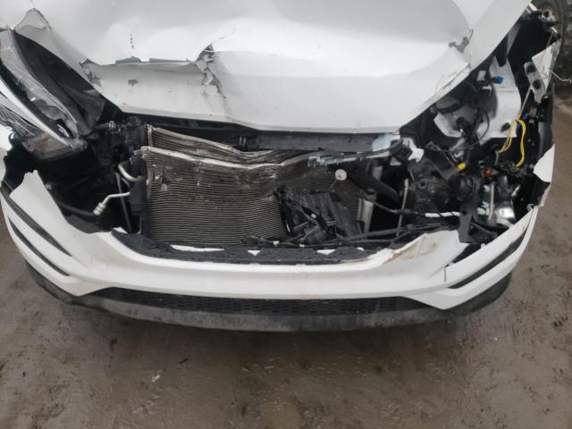 Photo 8 VIN: KM8J3CA44JU749890 - HYUNDAI TUCSON SEL 