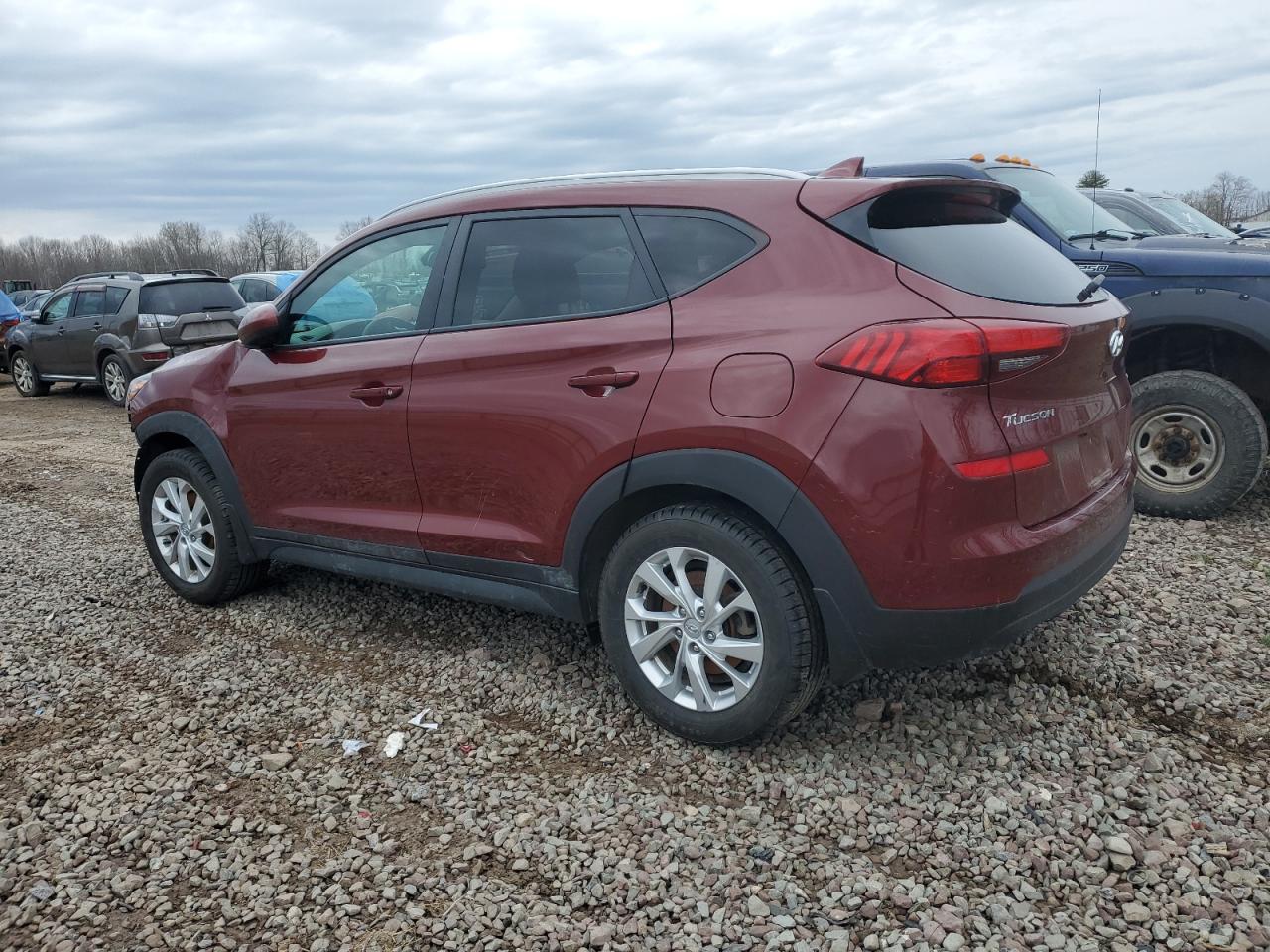 Photo 1 VIN: KM8J3CA44KU857122 - HYUNDAI TUCSON 