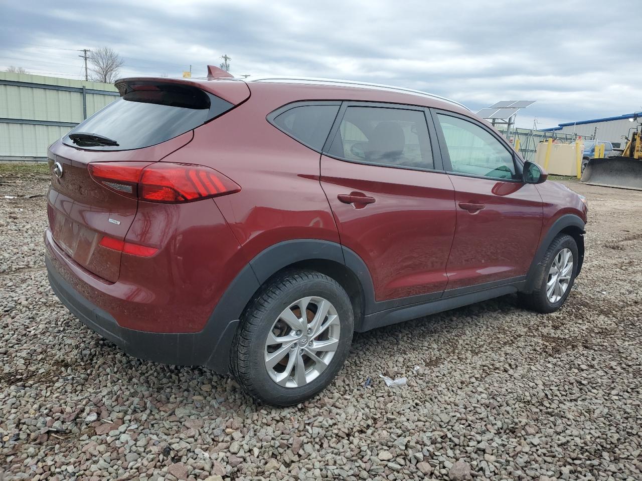 Photo 2 VIN: KM8J3CA44KU857122 - HYUNDAI TUCSON 