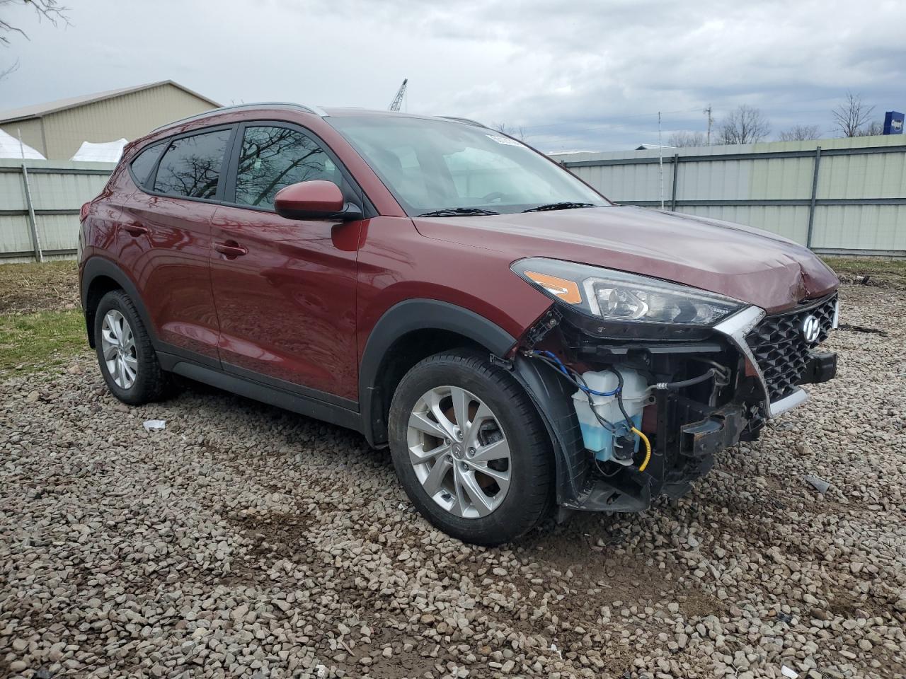 Photo 3 VIN: KM8J3CA44KU857122 - HYUNDAI TUCSON 