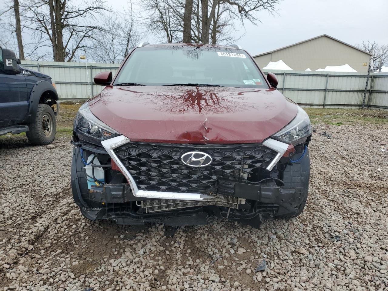 Photo 4 VIN: KM8J3CA44KU857122 - HYUNDAI TUCSON 