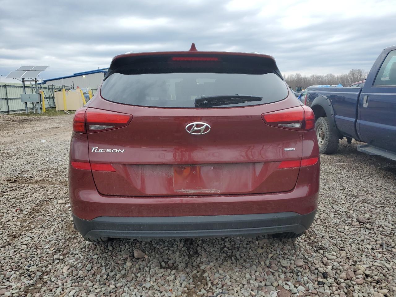 Photo 5 VIN: KM8J3CA44KU857122 - HYUNDAI TUCSON 