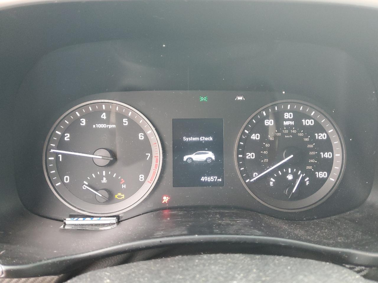 Photo 8 VIN: KM8J3CA44KU857122 - HYUNDAI TUCSON 