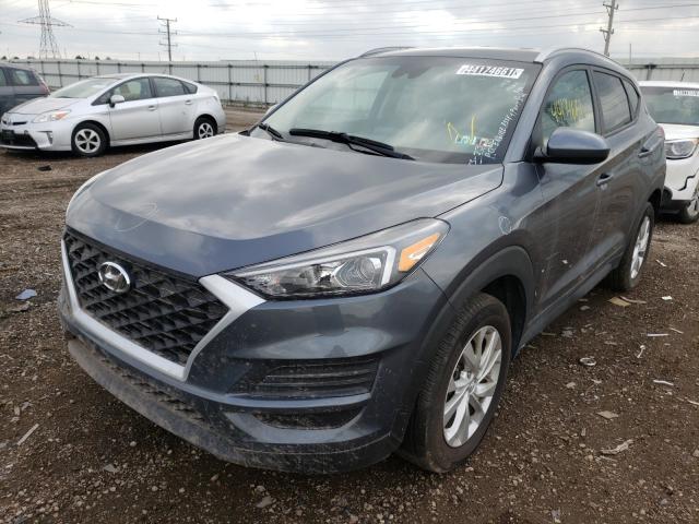 Photo 1 VIN: KM8J3CA44KU936077 - HYUNDAI TUCSON LIM 