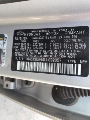 Photo 9 VIN: KM8J3CA44LU092057 - HYUNDAI TUCSON LIM 