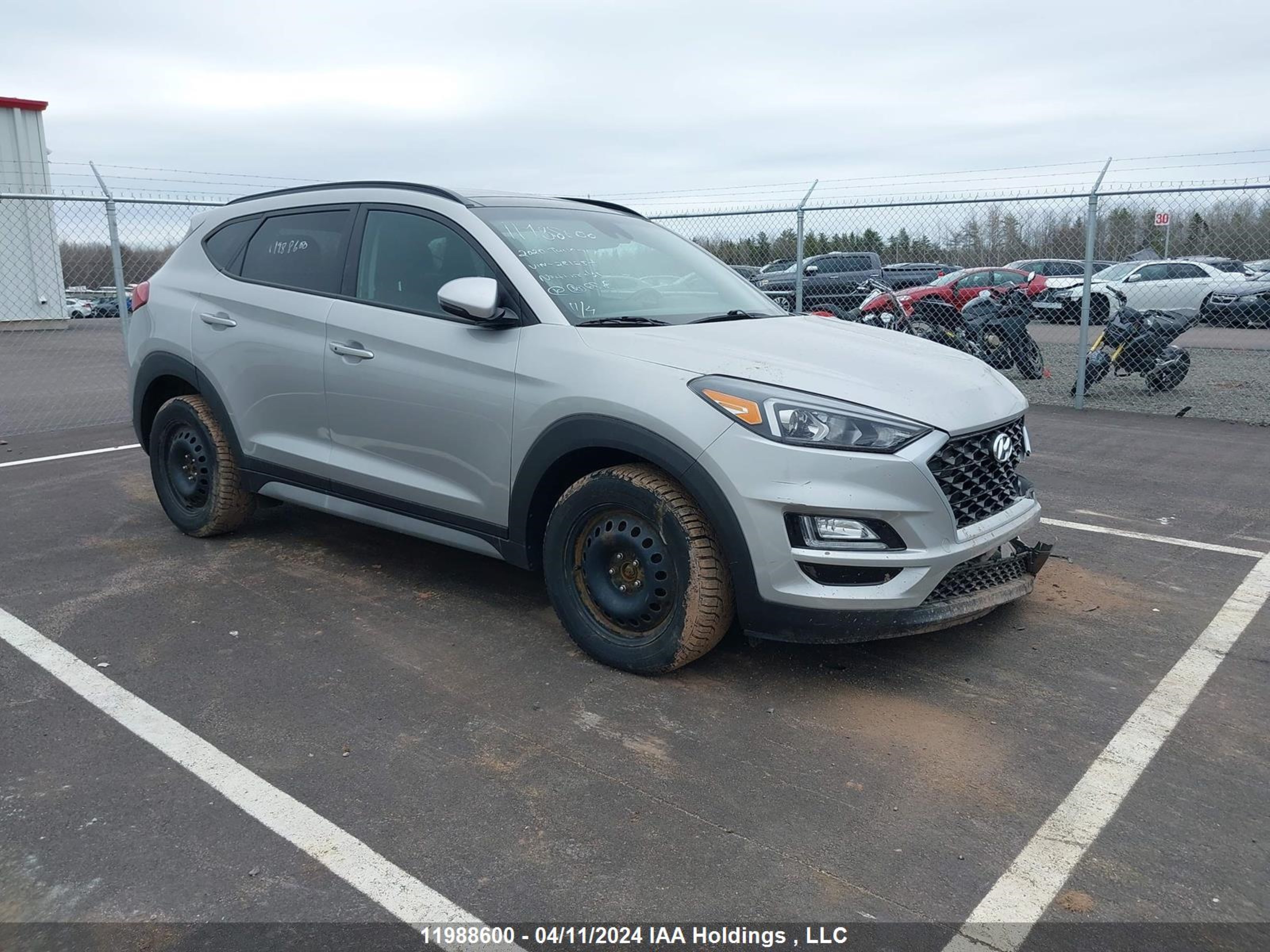 Photo 0 VIN: KM8J3CA44LU281257 - HYUNDAI TUCSON 