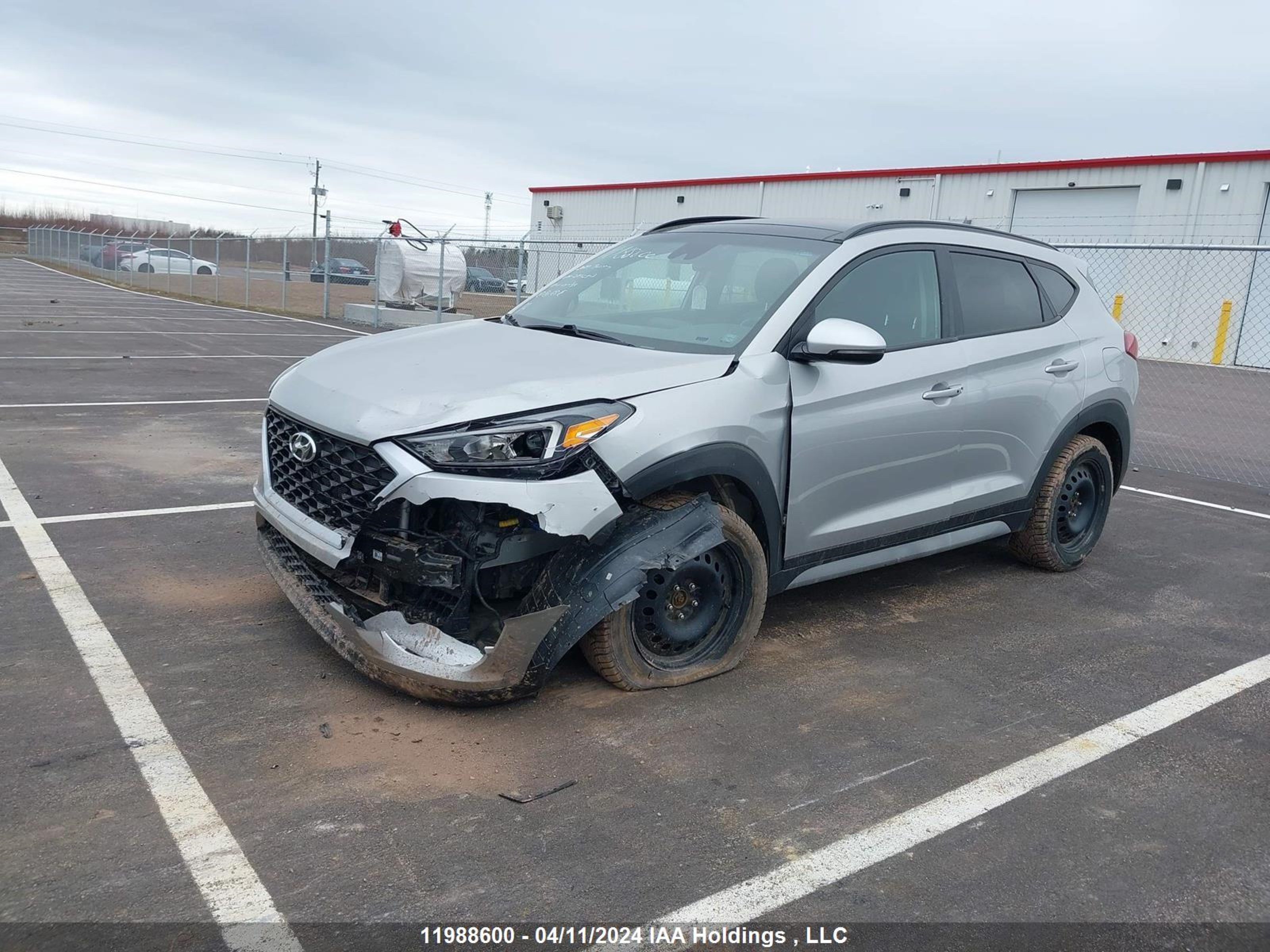 Photo 1 VIN: KM8J3CA44LU281257 - HYUNDAI TUCSON 