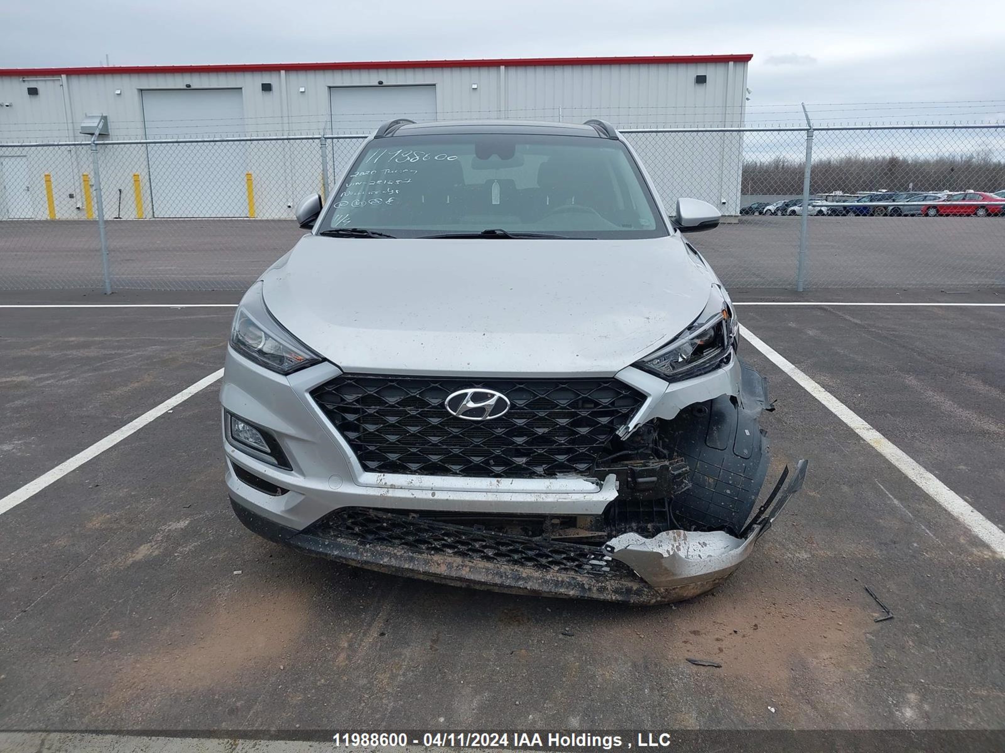 Photo 11 VIN: KM8J3CA44LU281257 - HYUNDAI TUCSON 