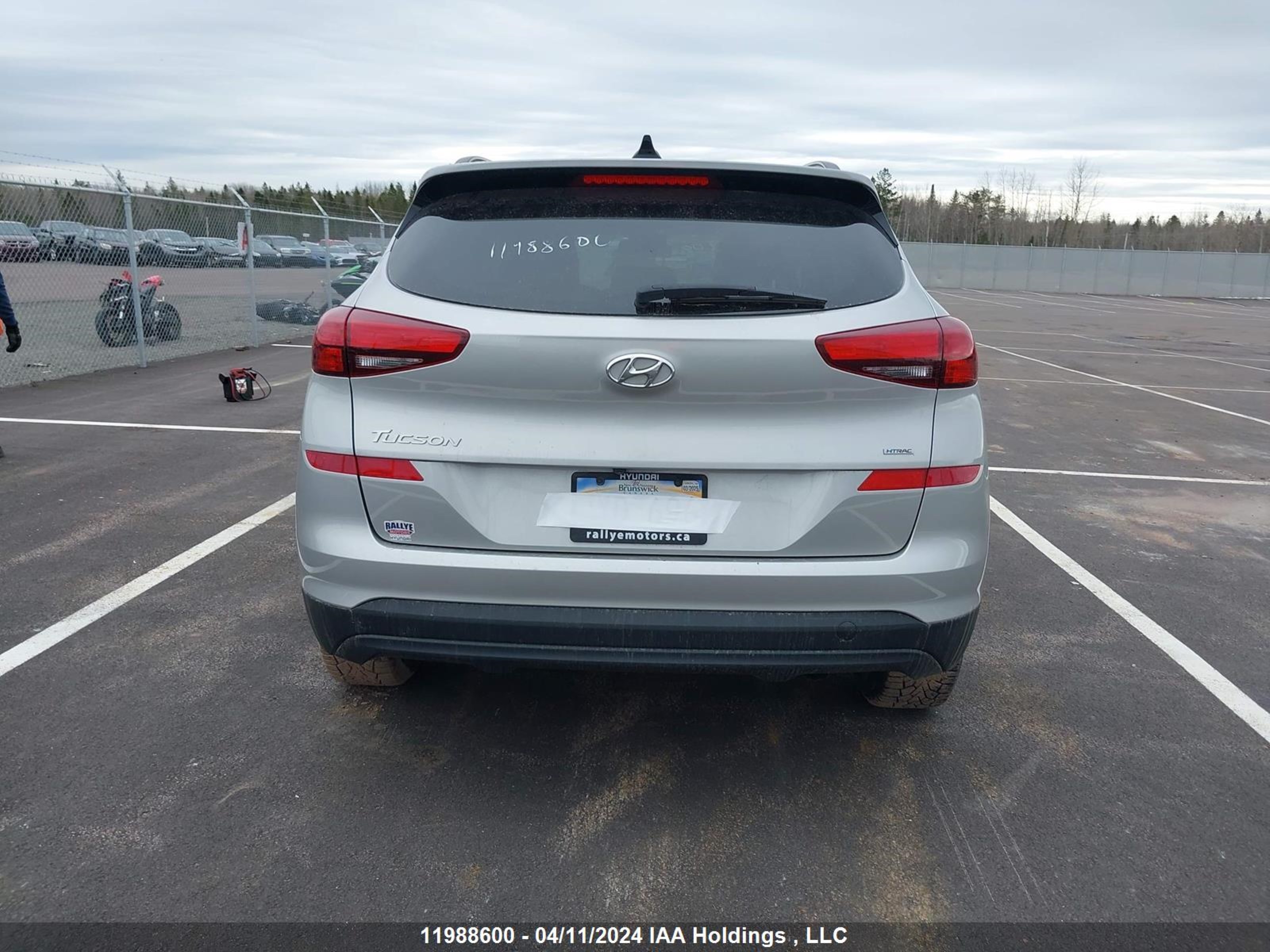 Photo 15 VIN: KM8J3CA44LU281257 - HYUNDAI TUCSON 