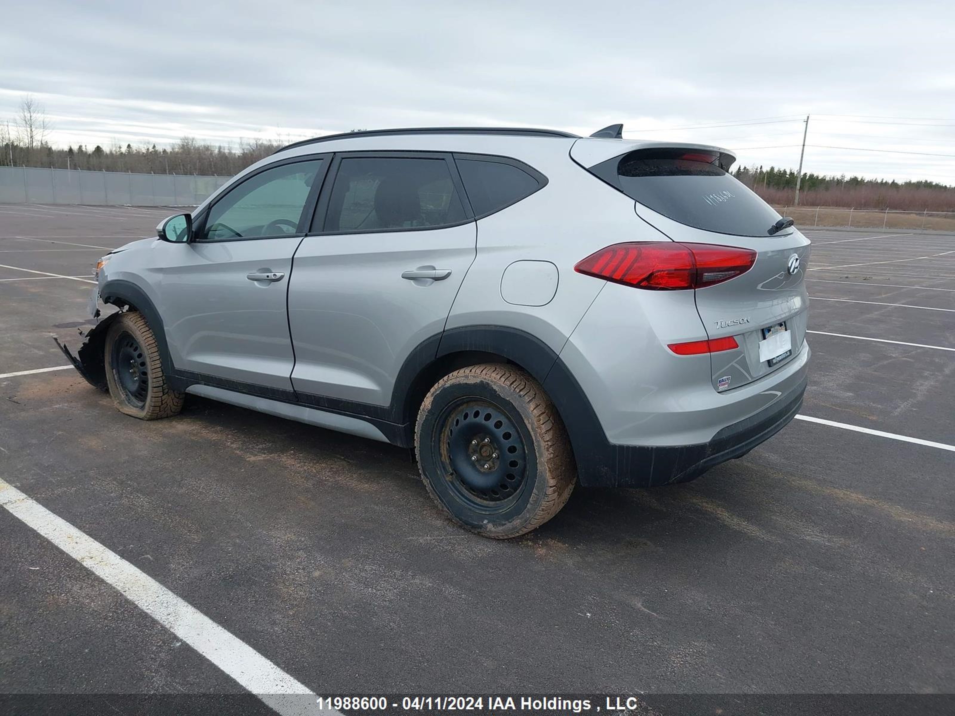 Photo 2 VIN: KM8J3CA44LU281257 - HYUNDAI TUCSON 