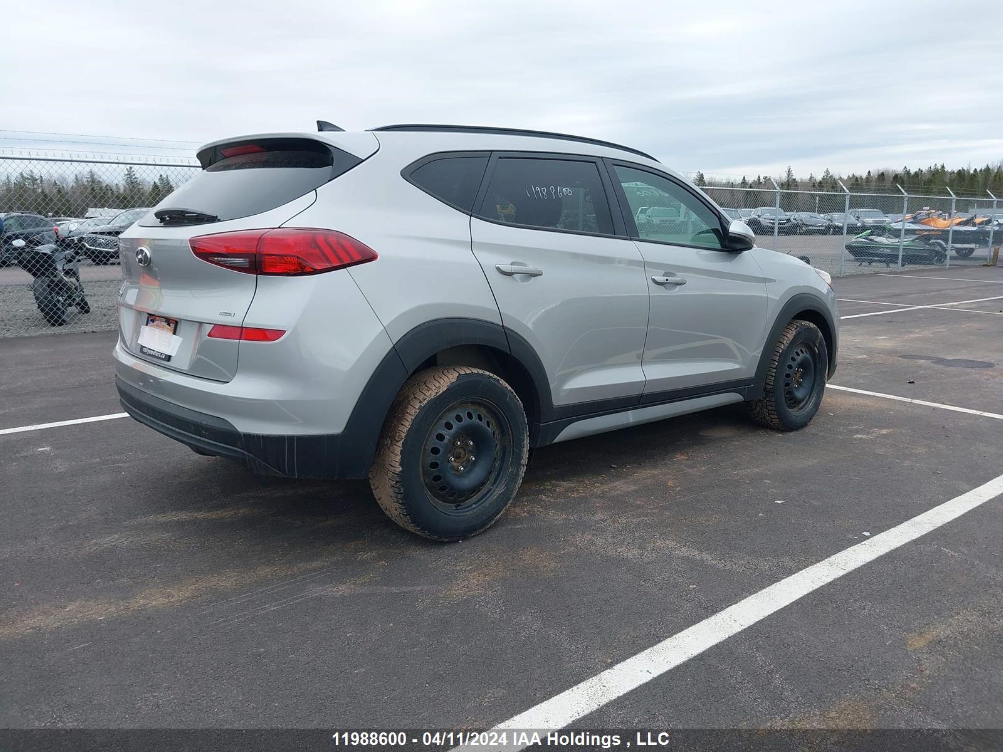 Photo 3 VIN: KM8J3CA44LU281257 - HYUNDAI TUCSON 