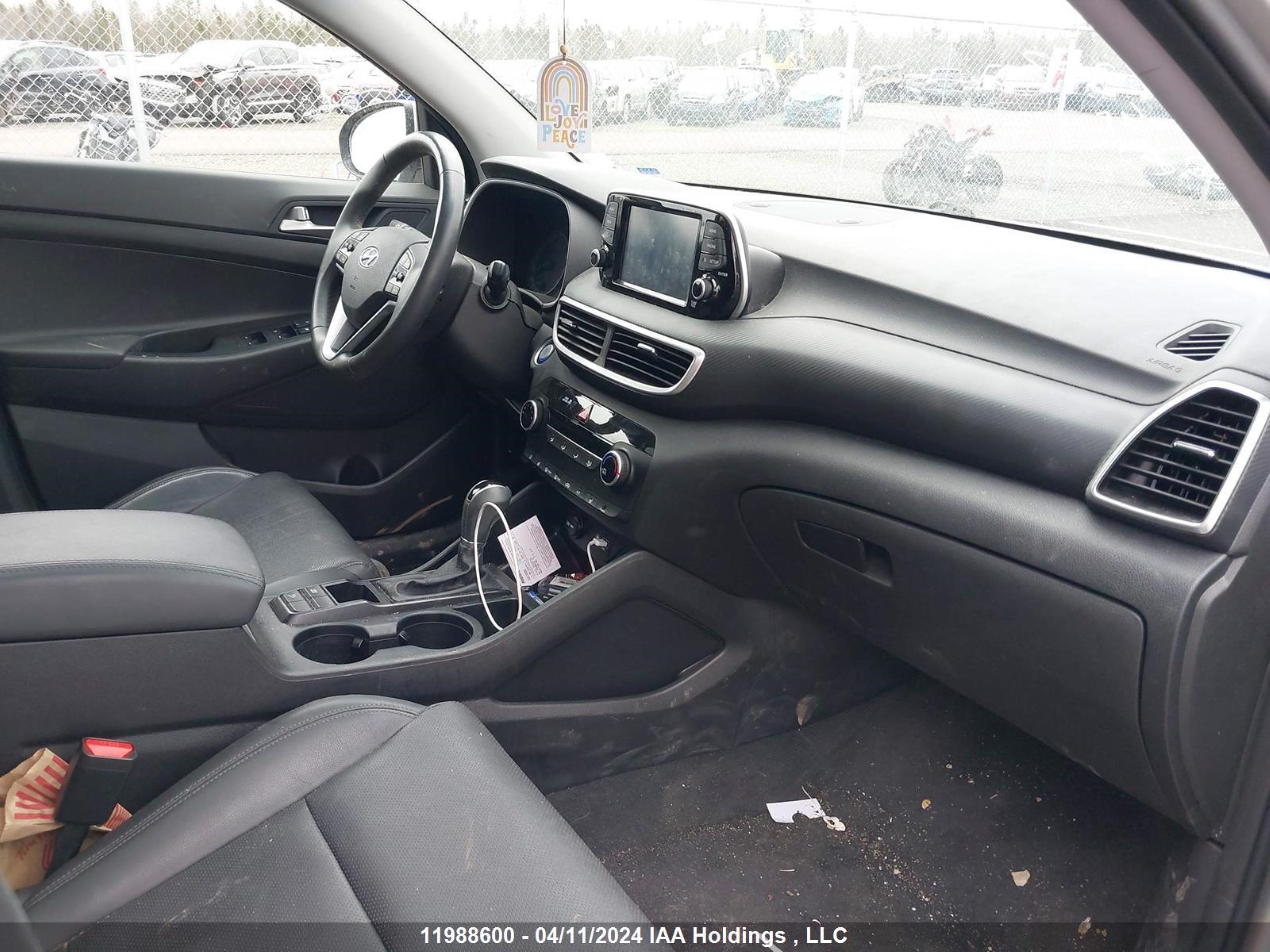 Photo 4 VIN: KM8J3CA44LU281257 - HYUNDAI TUCSON 