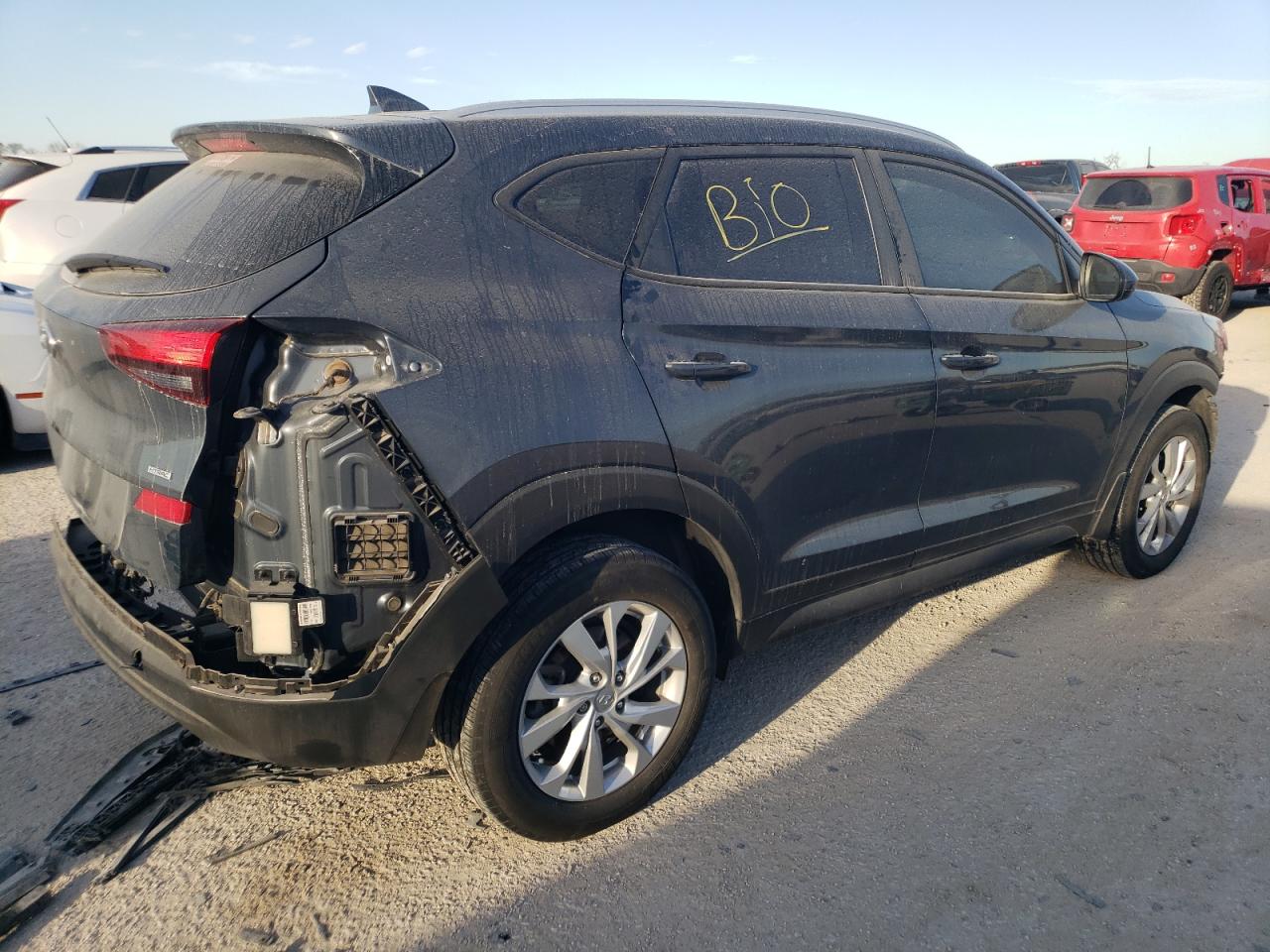 Photo 2 VIN: KM8J3CA44MU310306 - HYUNDAI TUCSON 