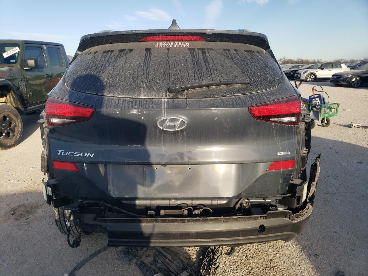 Photo 5 VIN: KM8J3CA44MU310306 - HYUNDAI TUCSON 