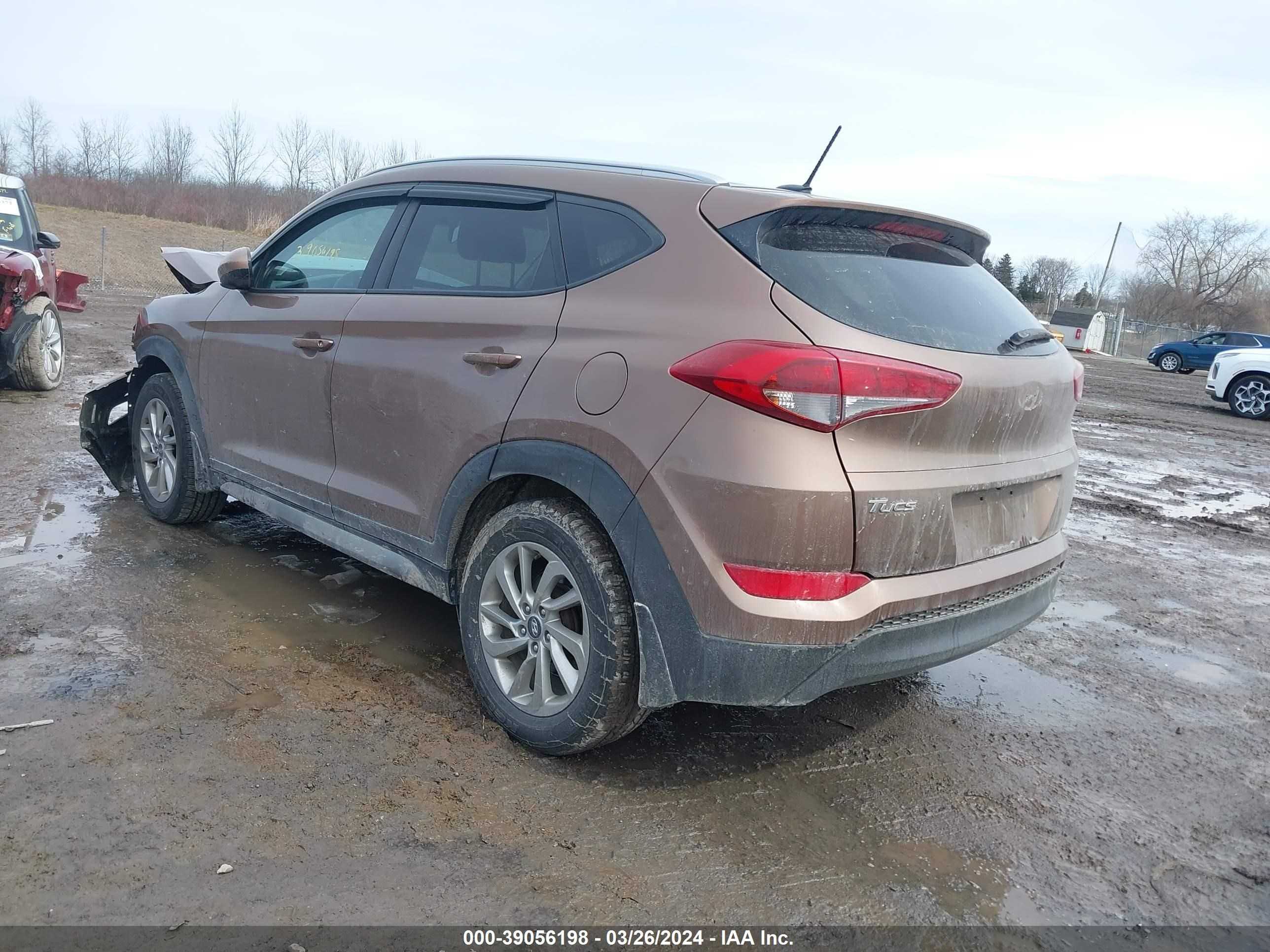 Photo 2 VIN: KM8J3CA45HU256696 - HYUNDAI TUCSON 