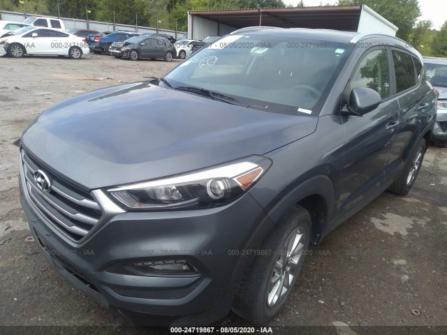 Photo 1 VIN: KM8J3CA45HU281226 - HYUNDAI TUCSON 