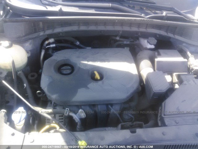 Photo 9 VIN: KM8J3CA45HU281226 - HYUNDAI TUCSON 