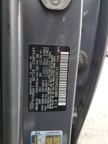 Photo 12 VIN: KM8J3CA45HU288791 - HYUNDAI TUCSON LIM 