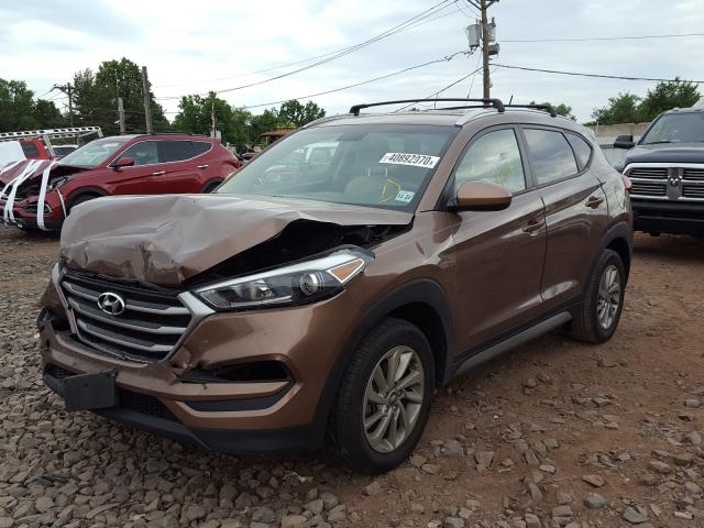 Photo 1 VIN: KM8J3CA45HU316055 - HYUNDAI TUCSON LIM 