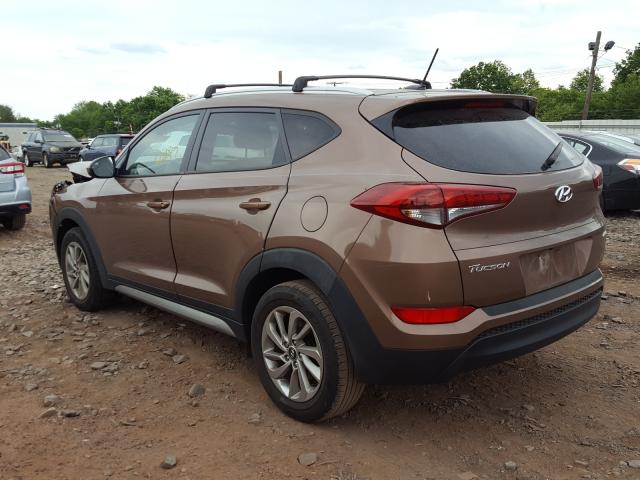 Photo 2 VIN: KM8J3CA45HU316055 - HYUNDAI TUCSON LIM 