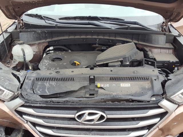 Photo 6 VIN: KM8J3CA45HU316055 - HYUNDAI TUCSON LIM 