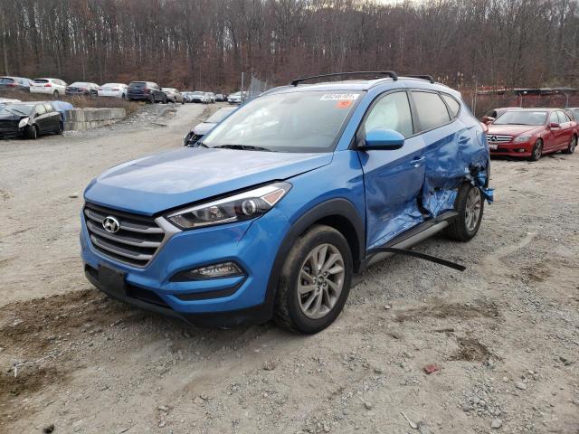 Photo 1 VIN: KM8J3CA45HU398739 - HYUNDAI TUCSON LIM 