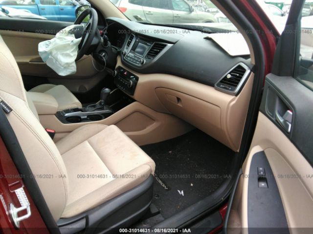 Photo 4 VIN: KM8J3CA45HU414244 - HYUNDAI TUCSON 