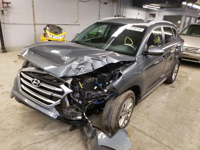 Photo 1 VIN: KM8J3CA45HU436261 - HYUNDAI TUCSON 