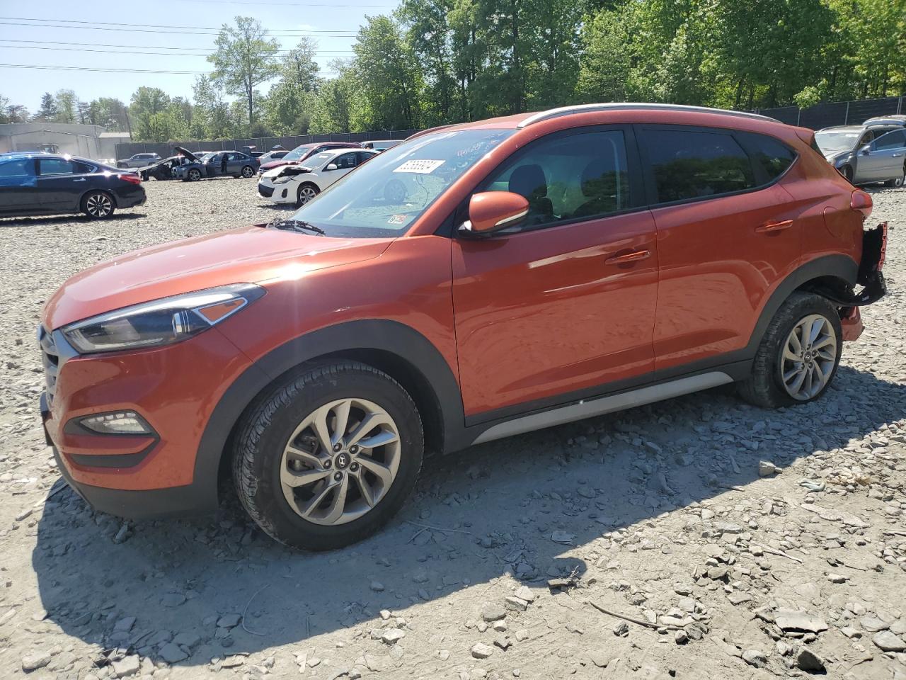 Photo 0 VIN: KM8J3CA45HU448118 - HYUNDAI TUCSON 