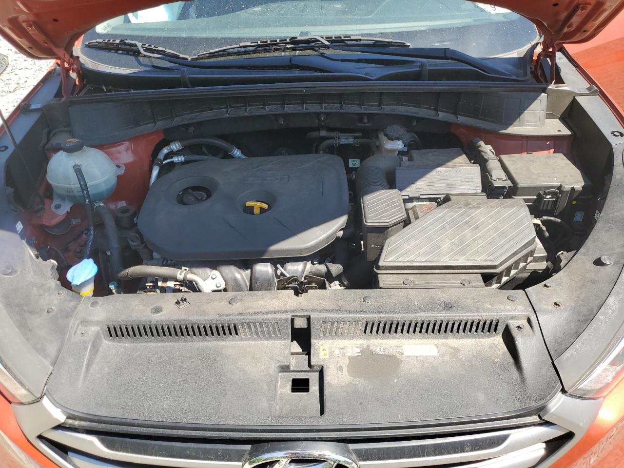 Photo 11 VIN: KM8J3CA45HU448118 - HYUNDAI TUCSON 