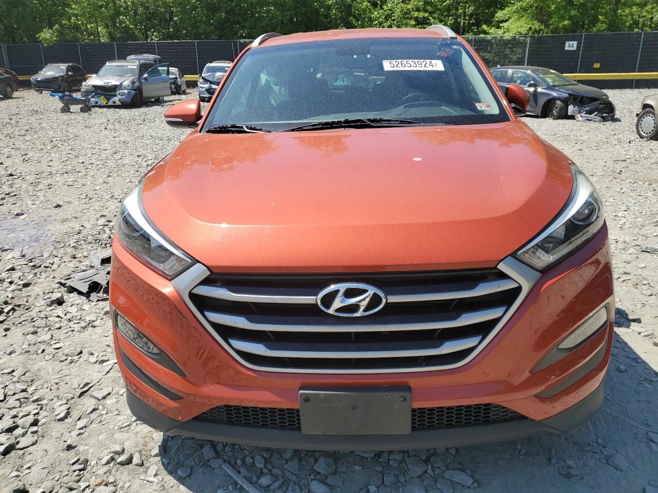 Photo 4 VIN: KM8J3CA45HU448118 - HYUNDAI TUCSON 