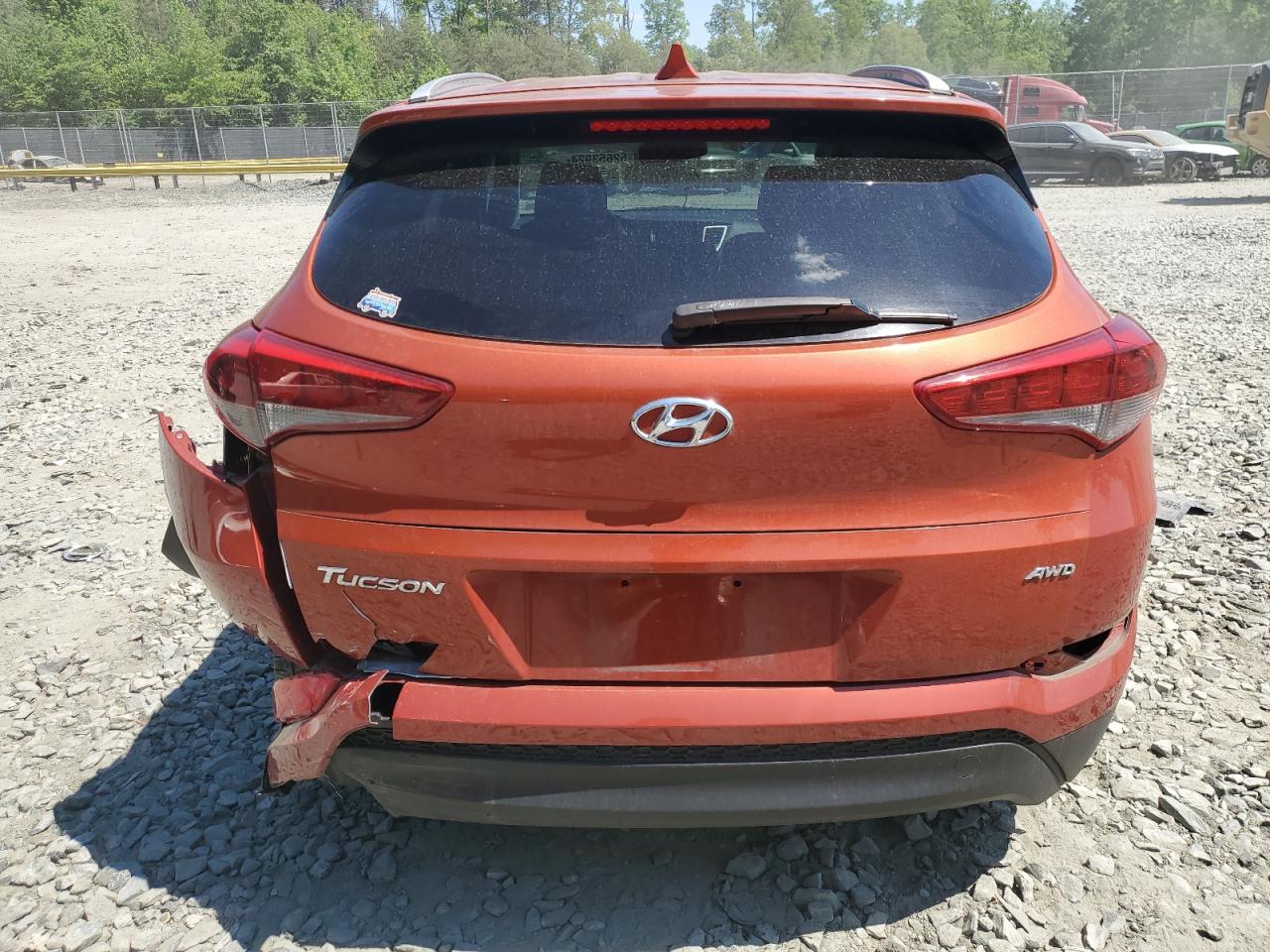 Photo 5 VIN: KM8J3CA45HU448118 - HYUNDAI TUCSON 