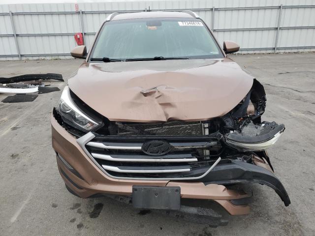 Photo 4 VIN: KM8J3CA45HU454307 - HYUNDAI TUCSON LIM 