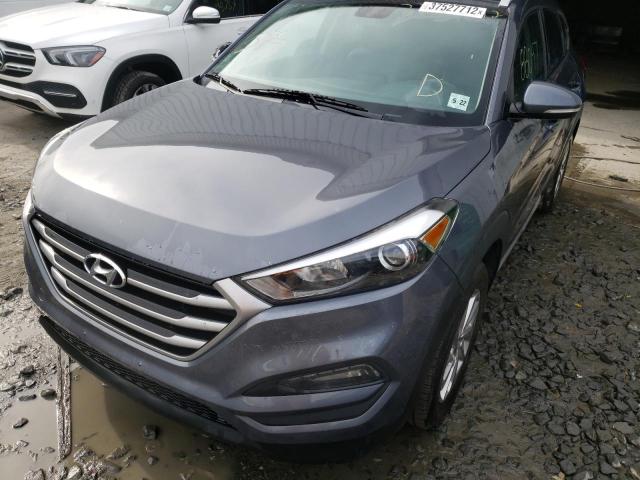 Photo 8 VIN: KM8J3CA45HU456333 - HYUNDAI TUCSON LIM 