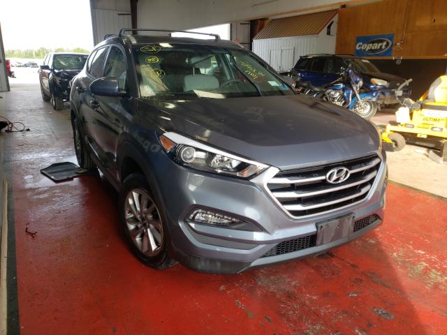 Photo 0 VIN: KM8J3CA45HU489302 - HYUNDAI TUCSON LIM 