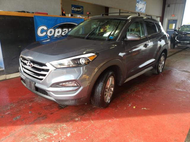 Photo 1 VIN: KM8J3CA45HU489302 - HYUNDAI TUCSON LIM 