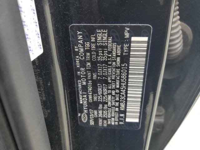 Photo 13 VIN: KM8J3CA45HU586015 - HYUNDAI TUCSON 