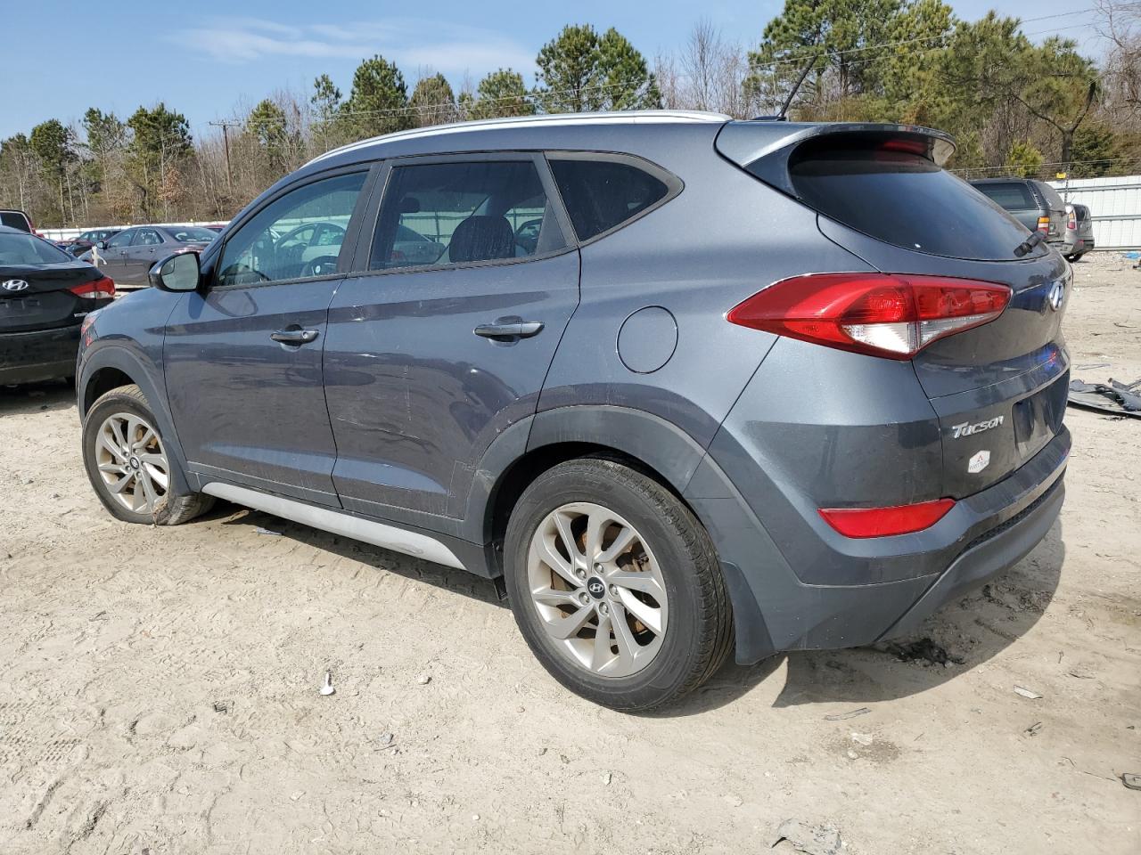 Photo 1 VIN: KM8J3CA45HU596205 - HYUNDAI TUCSON 