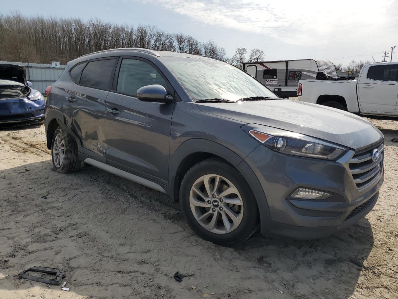 Photo 3 VIN: KM8J3CA45HU596205 - HYUNDAI TUCSON 