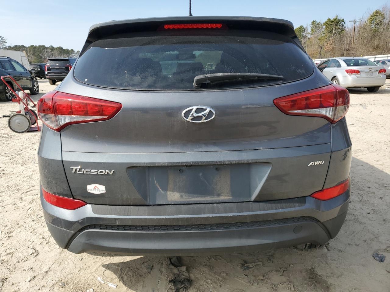 Photo 5 VIN: KM8J3CA45HU596205 - HYUNDAI TUCSON 