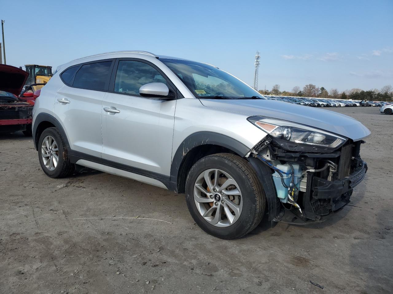 Photo 3 VIN: KM8J3CA45JU601859 - HYUNDAI TUCSON 