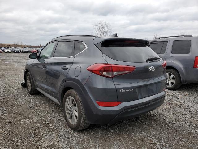 Photo 2 VIN: KM8J3CA45JU661155 - HYUNDAI TUCSON SEL 