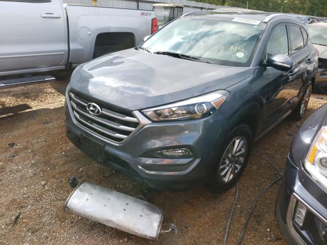 Photo 1 VIN: KM8J3CA45JU703954 - HYUNDAI TUCSON 