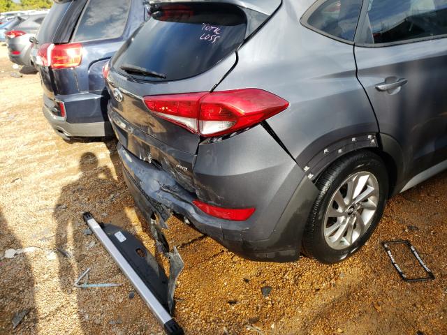 Photo 8 VIN: KM8J3CA45JU703954 - HYUNDAI TUCSON 